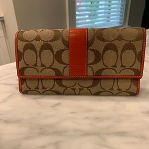Coach wallet